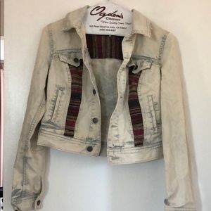 free people denim jacket